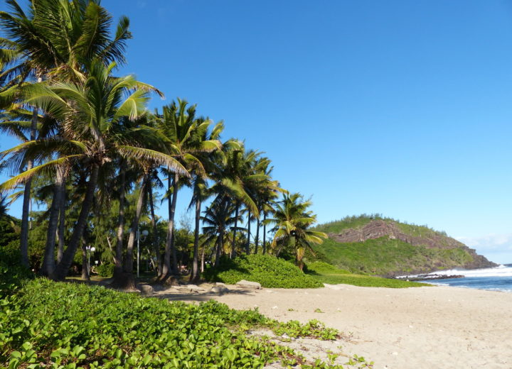 La plage de Grande Anse à quelques minutes de l’hotel